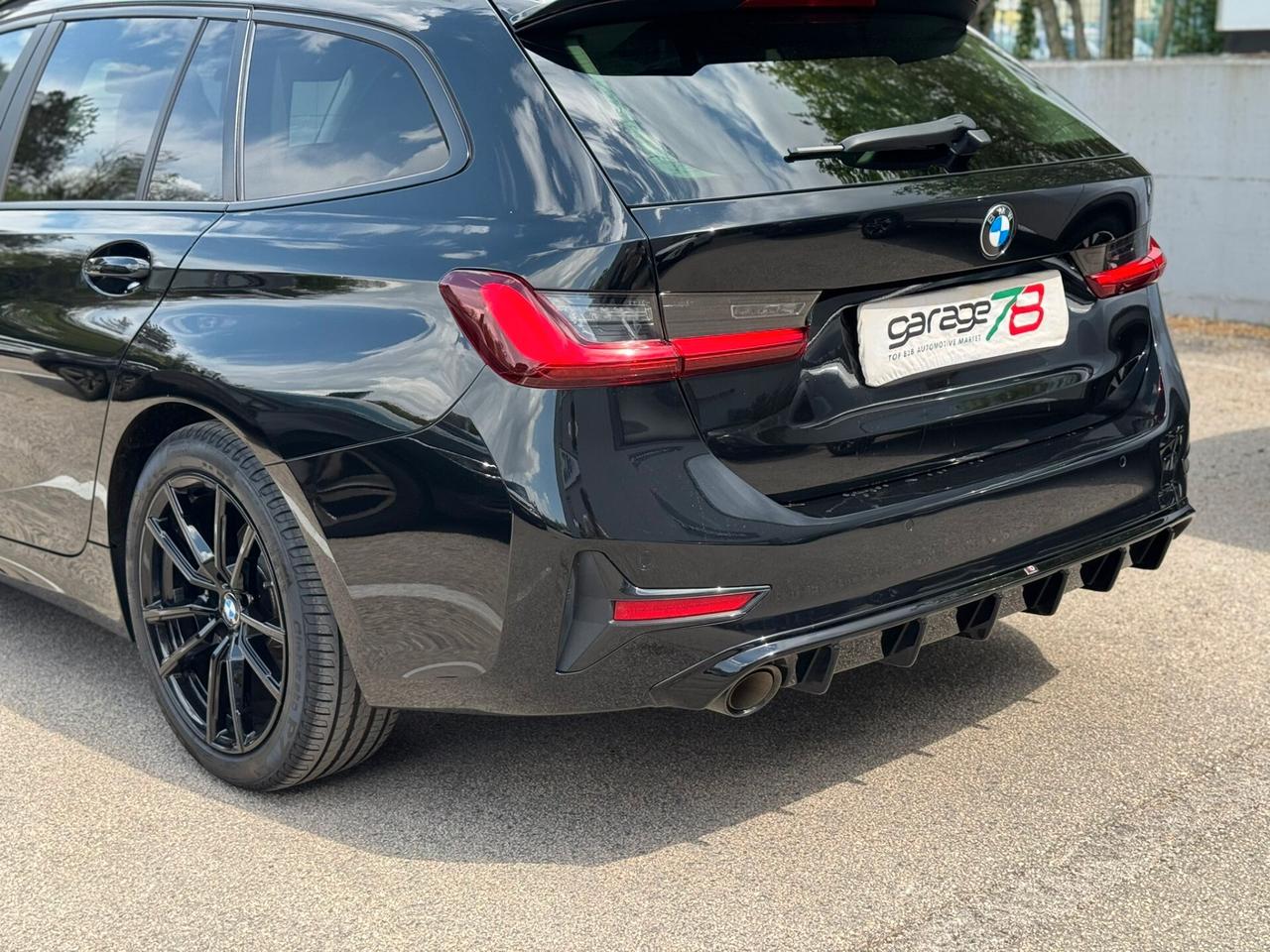 Bmw 318 320d 48V MHEV Business Advantage