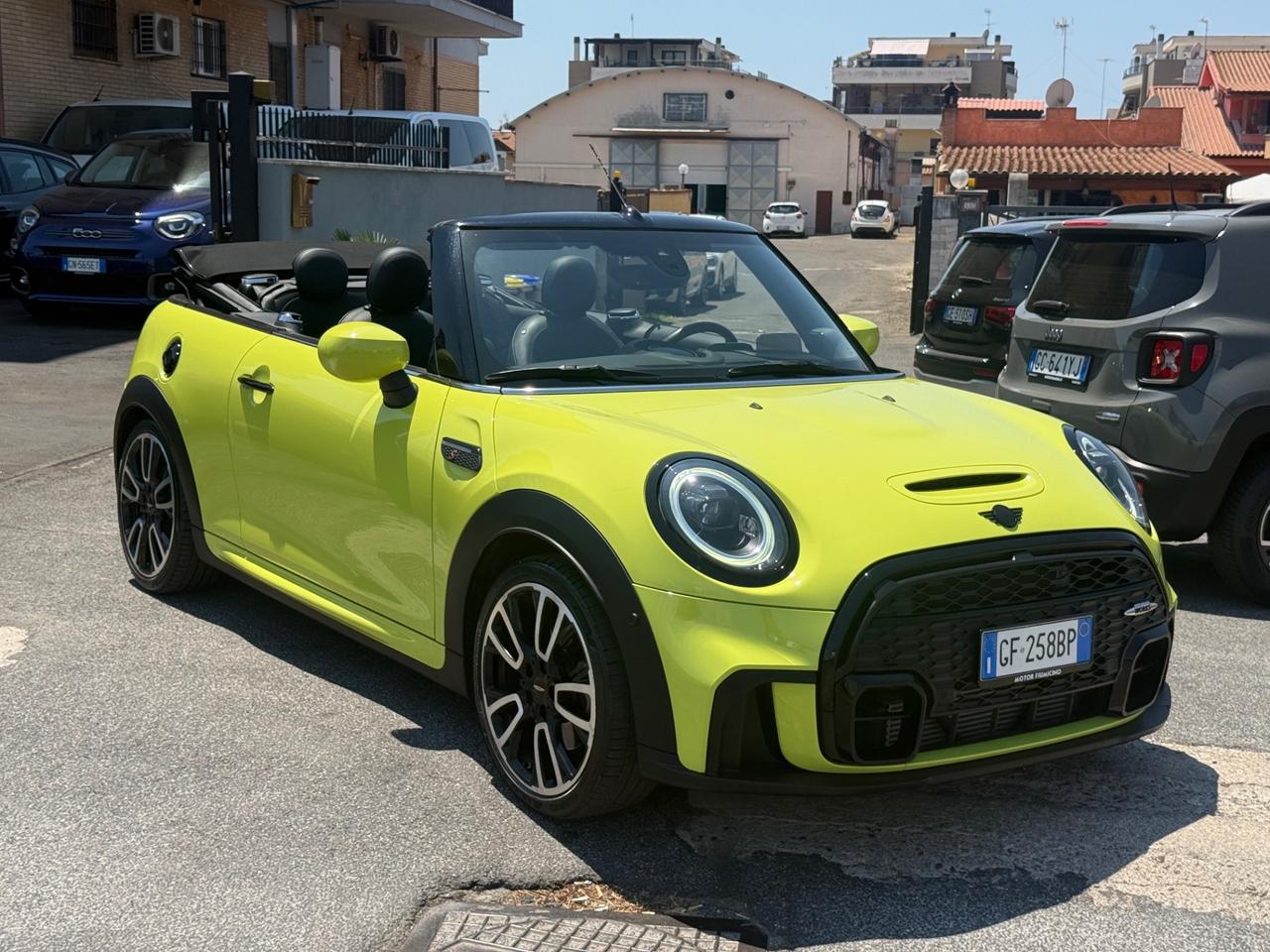 Mini Cooper S Cabrio 2.0 JCW auto Zesty Yellow!!!