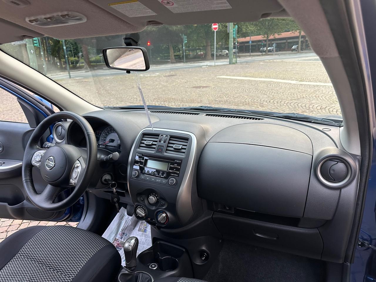 Nissan Micra 1.2 12V 5 porte GPL della casa fino 2035 euro 6