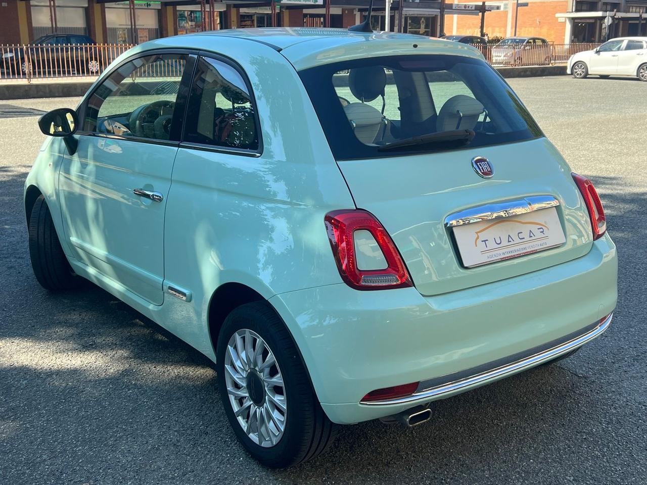 Fiat 500C lounge 1.2 LPG #11581