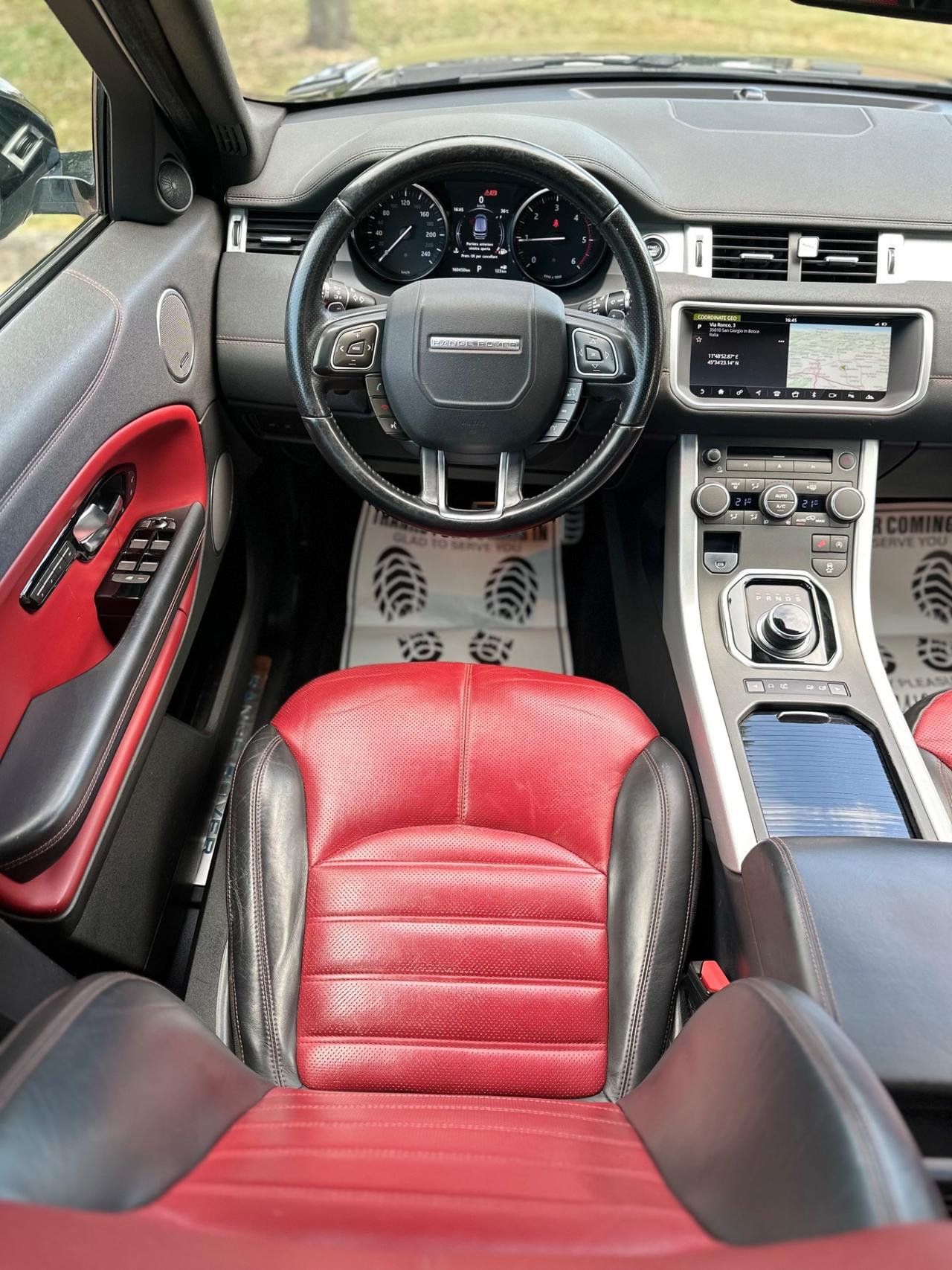 Range Rover Evoque 2.0 TD4 150 CV 5p. HSE Dynamic Black edition