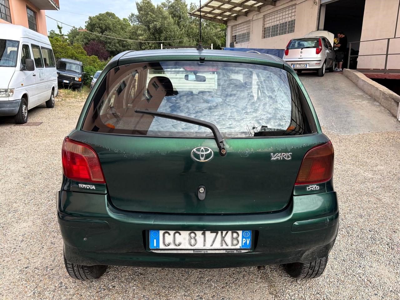 Toyota Yaris 1.4 tdi D-4D cat 5 porte Sol