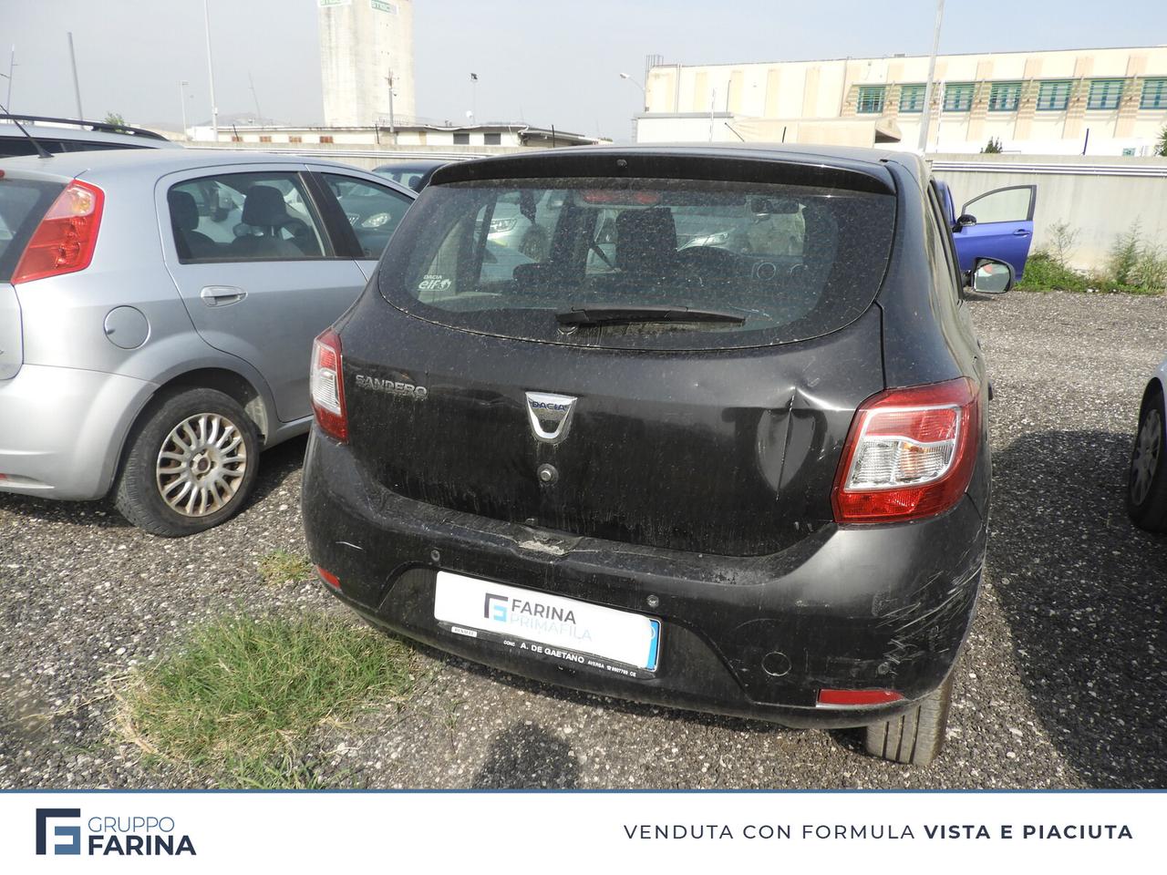 DACIA Sandero II 2013 - Sandero 1.2 Laureate Gpl 75cv