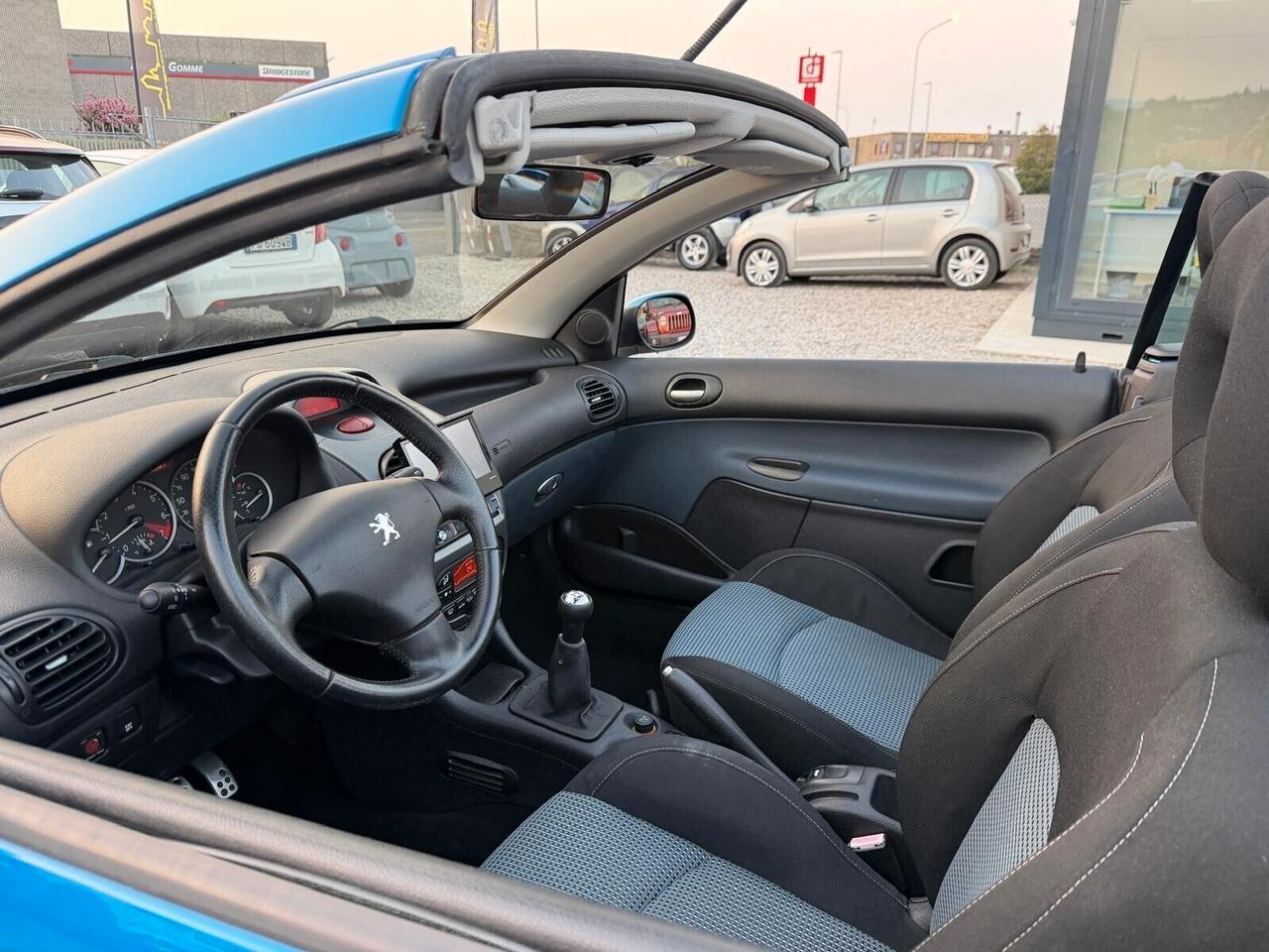 Peugeot 206 1.6 16V CABRIO