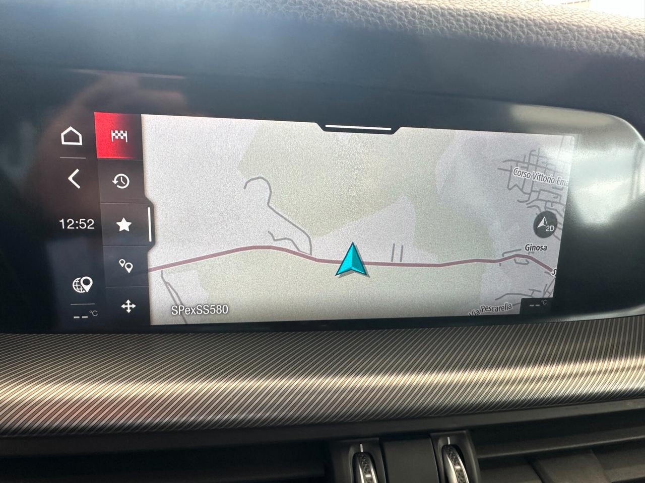 Alfa Romeo Stelvio 2.2 Turbodiesel 190 CV AT8 Q4 Sprint "Km 71.000"