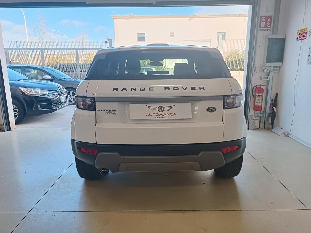 Land Rover Range Rover Evoque Range Rover Evoque 2.2 TD4 5p. Pure Tech Pack Launch Edition
