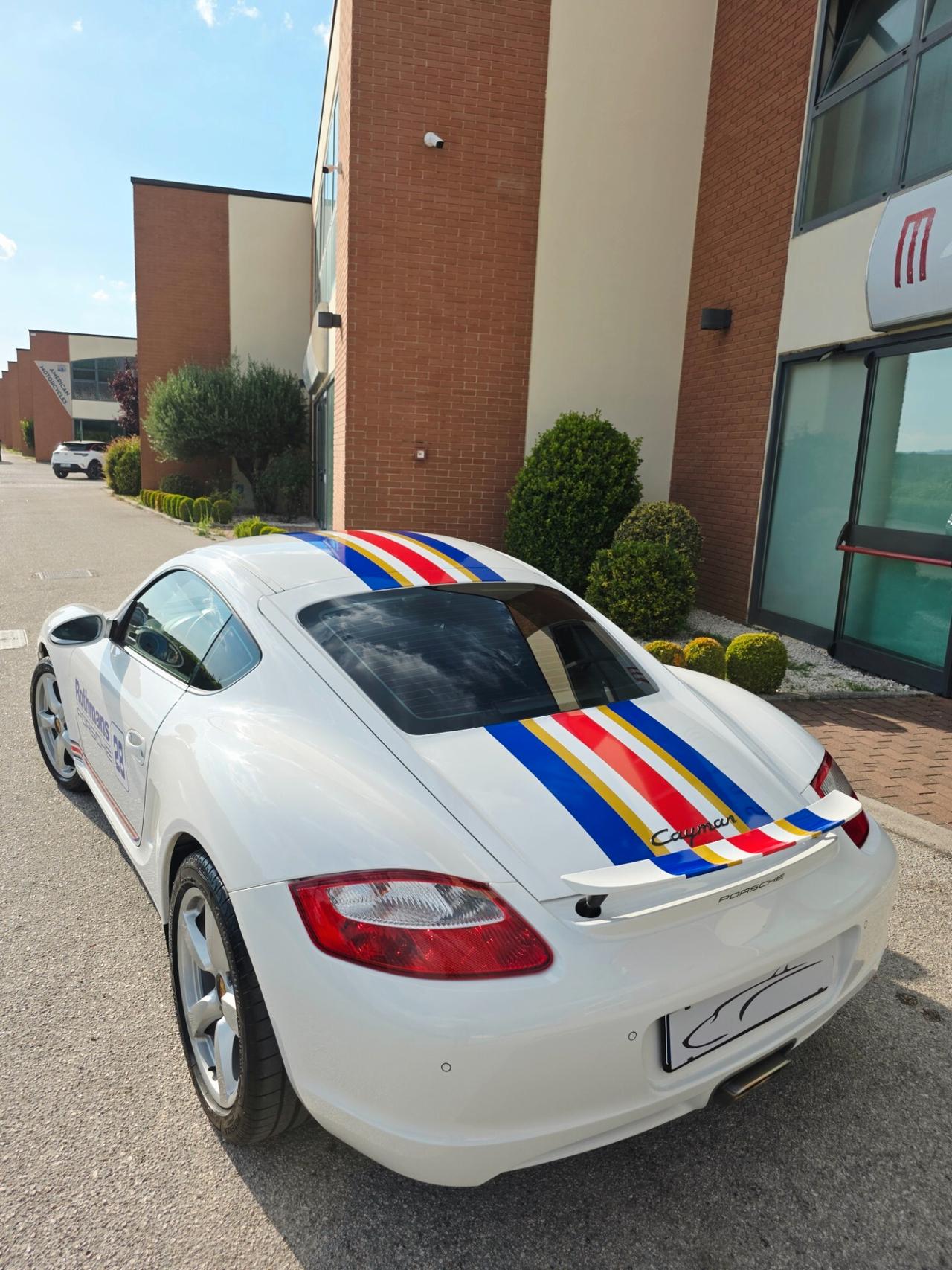 Porsche Cayman 2.7 Tagliandi Book Sevice Sport Crono
