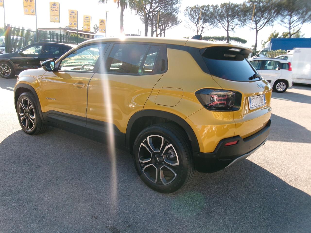 Jeep Avenger 1.2 TURBO BENZINA 100CV E6E SUMMIT **BELLISSIMA**
