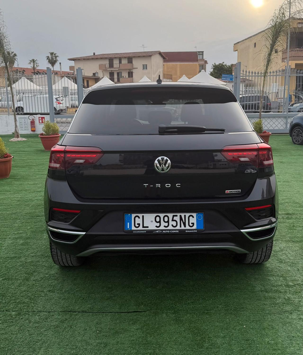 Volkswagen T-Roc 2.0 TDI SCR 4MOTION Advanced BlueMotion Technology