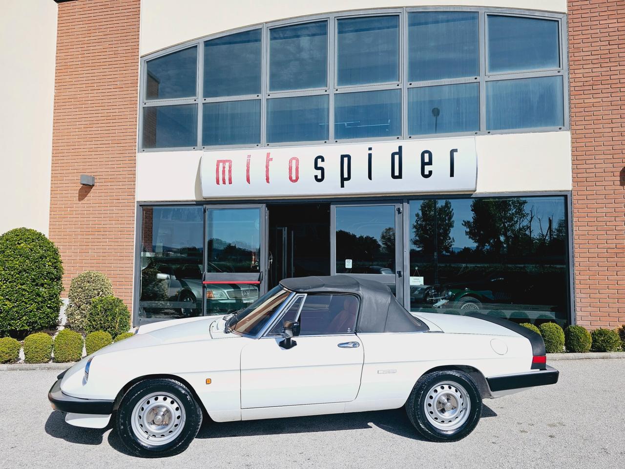 Alfa Romeo Spider 2.0 Due proprietari Asi