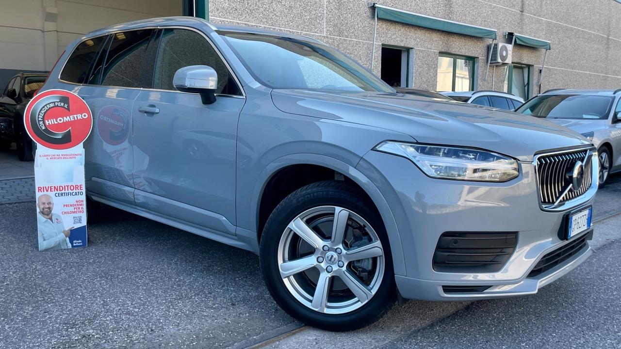 VOLVO XC 90 B5D 2.0 AWD ULTIMATE BRIGHT 235CV - 7 POSTI, PELLE, FULL LED