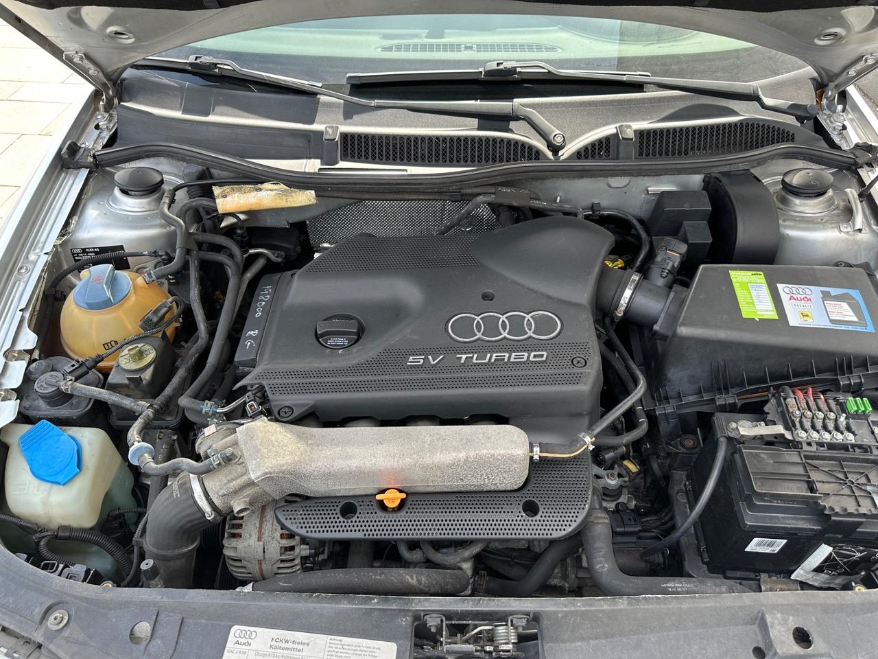 Audi A3 1.8 T 20V cat 3p. quattro Attraction
