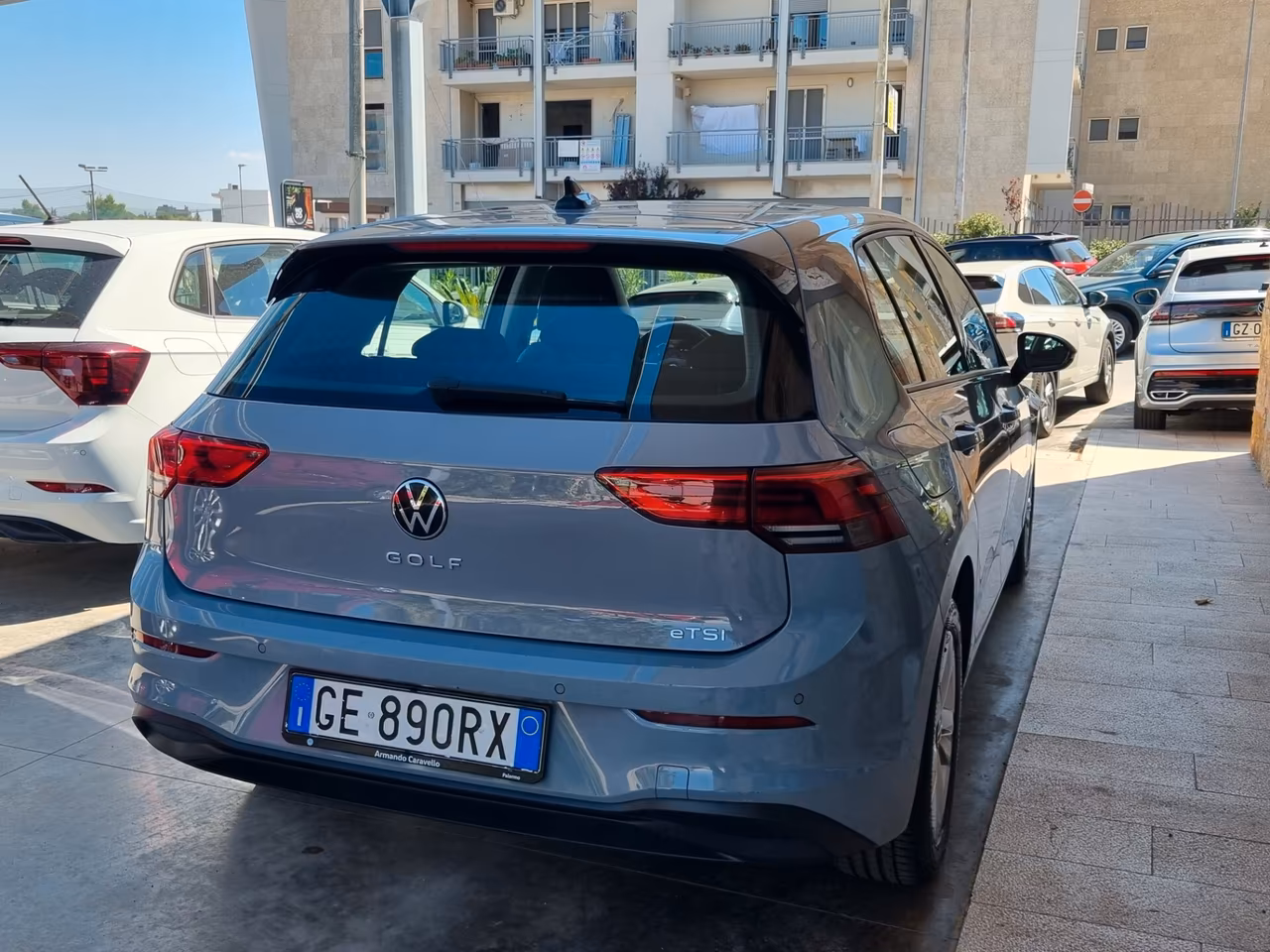 Volkswagen Golf VIII 1.0 etsi evo Life 110cv dsg