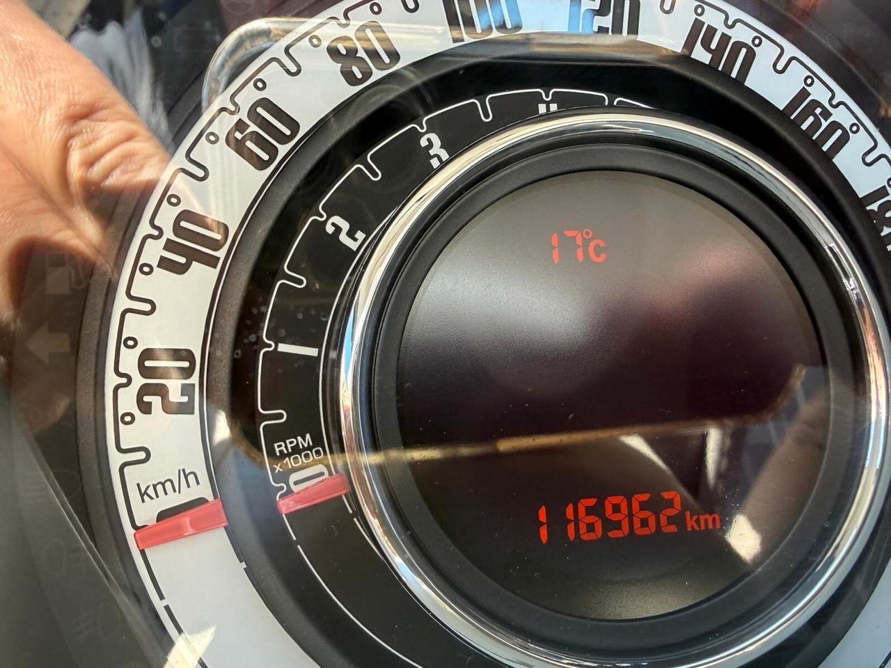 Fiat 500 1.2 EasyPower Lounge Impianto gpl Fiat