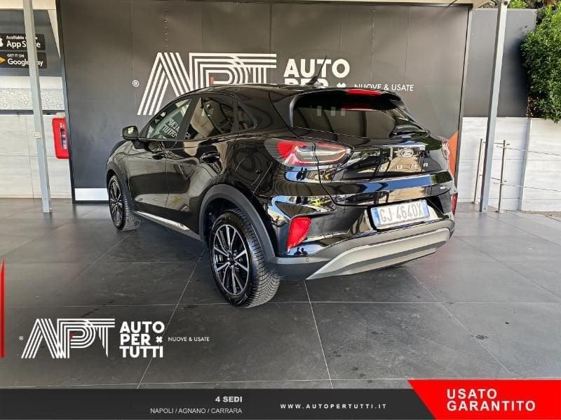 Ford Puma Puma 1.0 ecoboost hybrid Titanium Design s&s 125cv