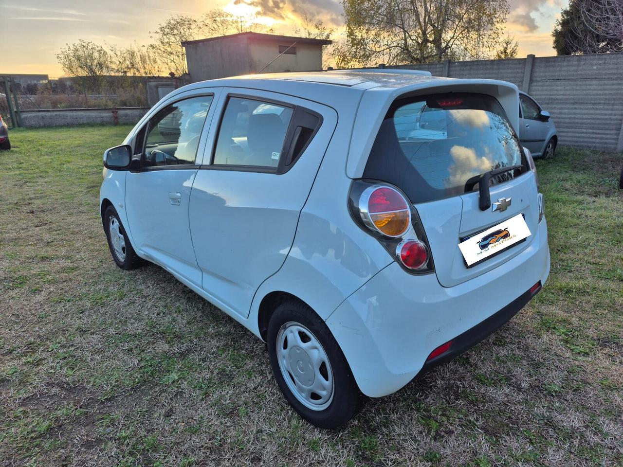 Chevrolet Spark 1.0 LS GPL Eco Logic