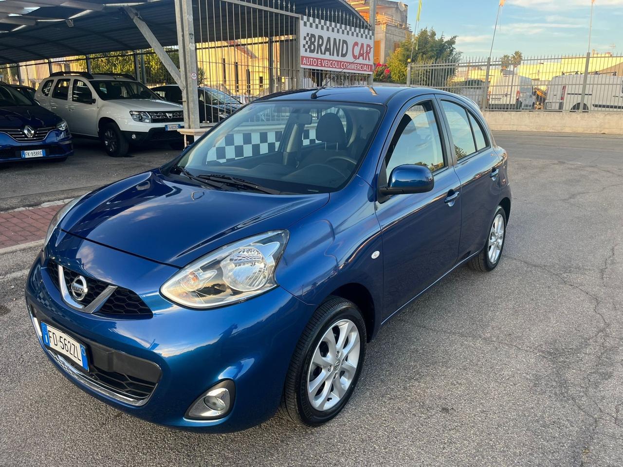 Nissan Micra 1.2 5 porte GPL Acenta Unipro 2016