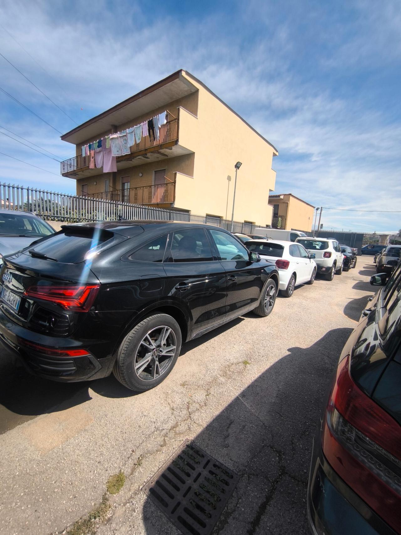 Audi Q5 SPB 40 TDI quattro S tronic S line plus identity Black