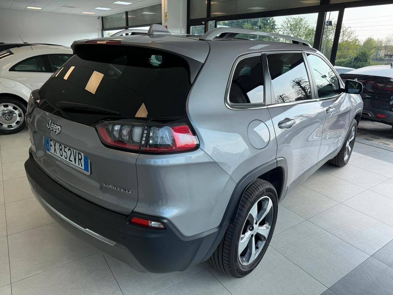 Jeep Cherokee 2.2 Mjt AWD Active Drive I Limited