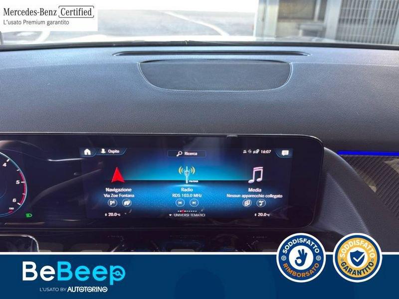 Mercedes-Benz GLA 180 D PREMIUM AUTO