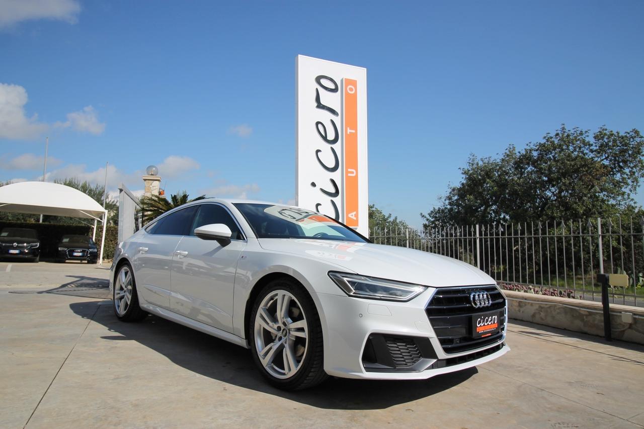 Audi A7 SPB 40 TDI 204CV S tronic S-LINE |2021