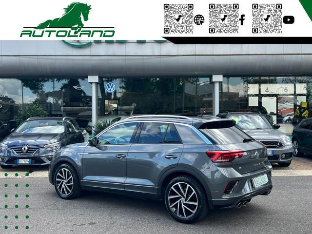 VOLKSWAGEN T-Roc R 2.0 TSI DSG 4MOTION TETTO BEATS RETROCAMERA