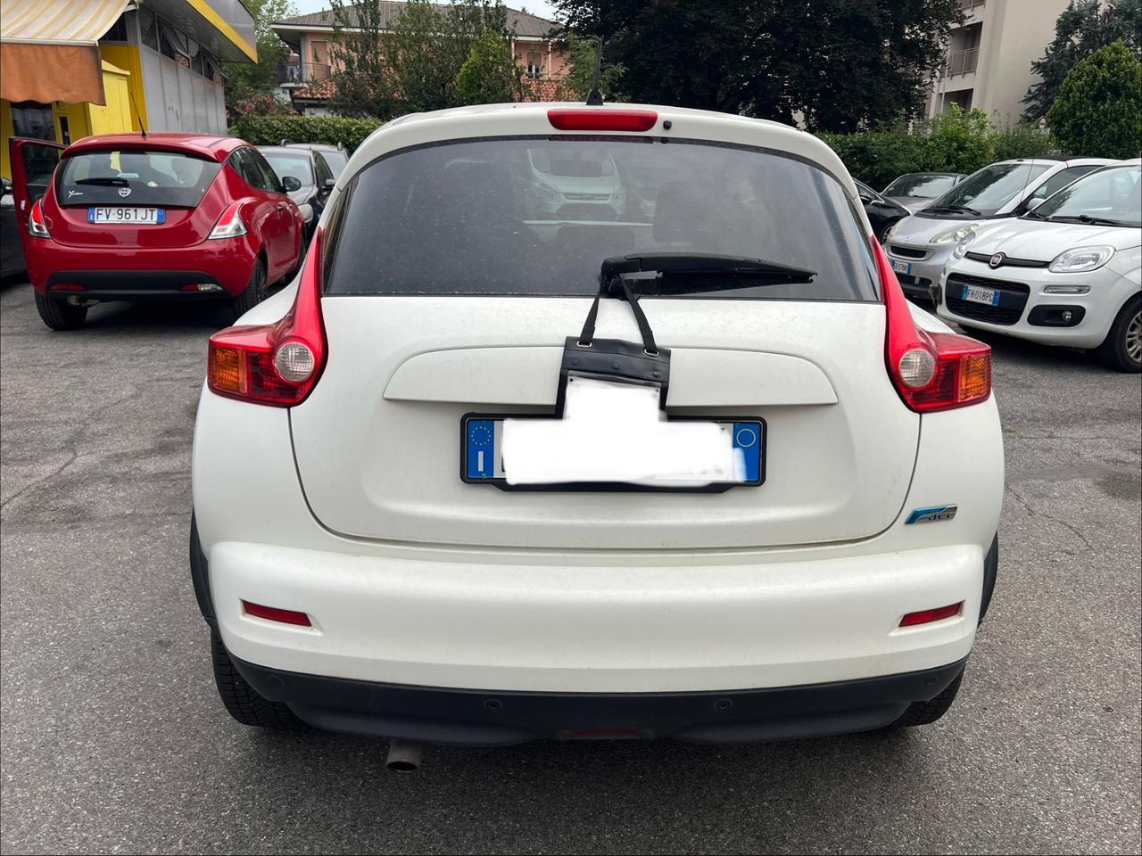 Nissan Juke 1.5 dCi Visia