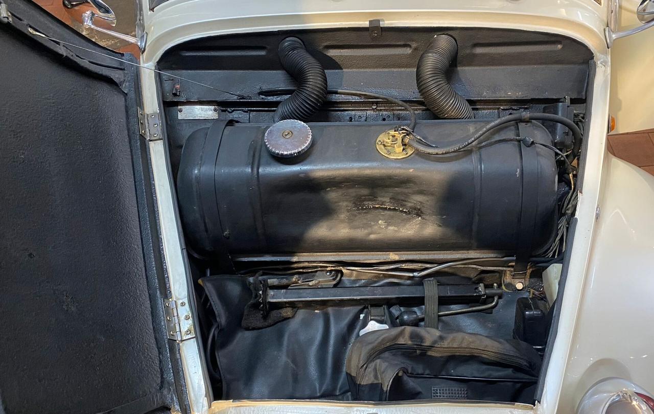 Fiat 500 Gamine Vignale