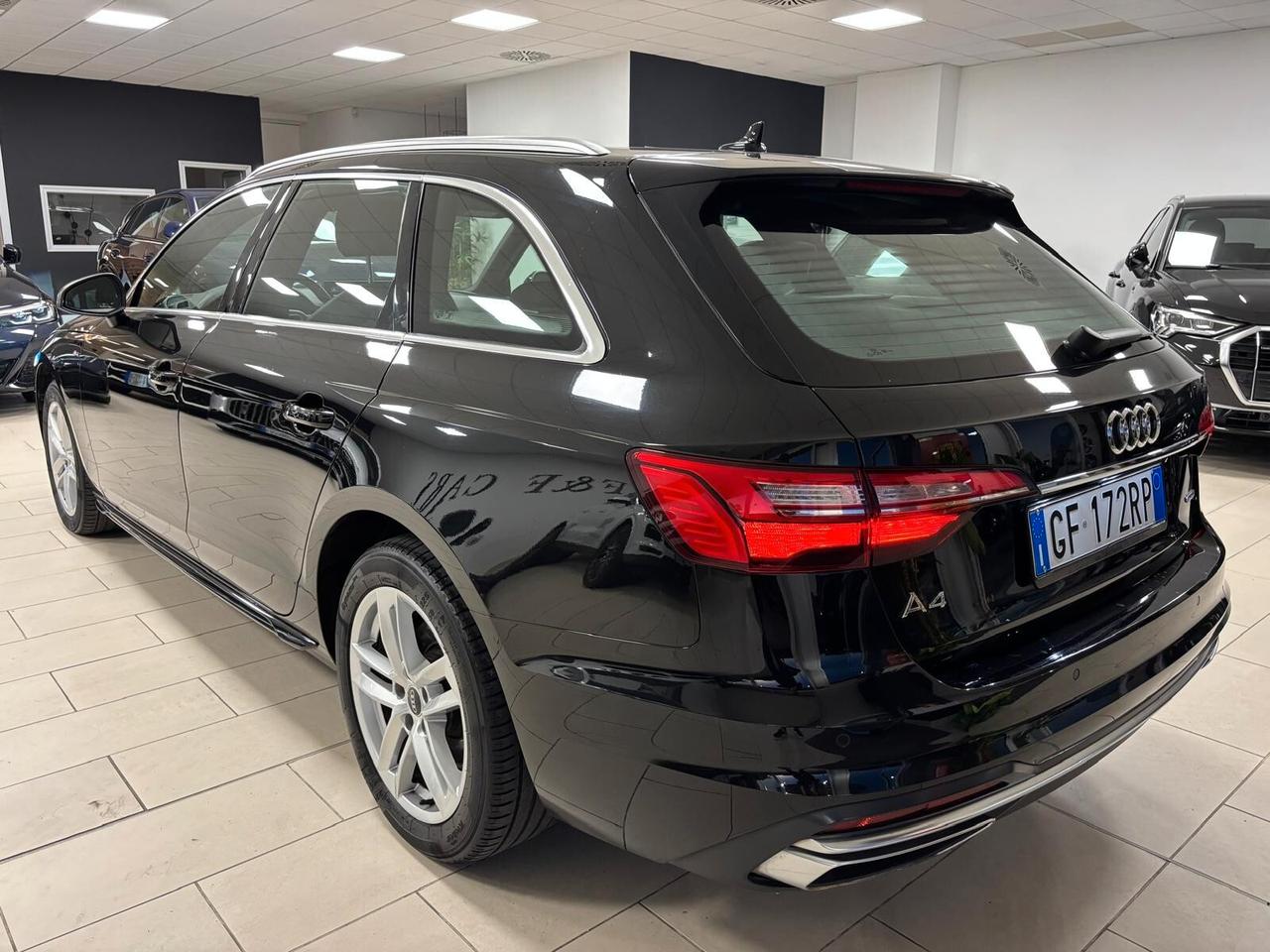 Audi A4 Avant 40 TDI quattro SLine