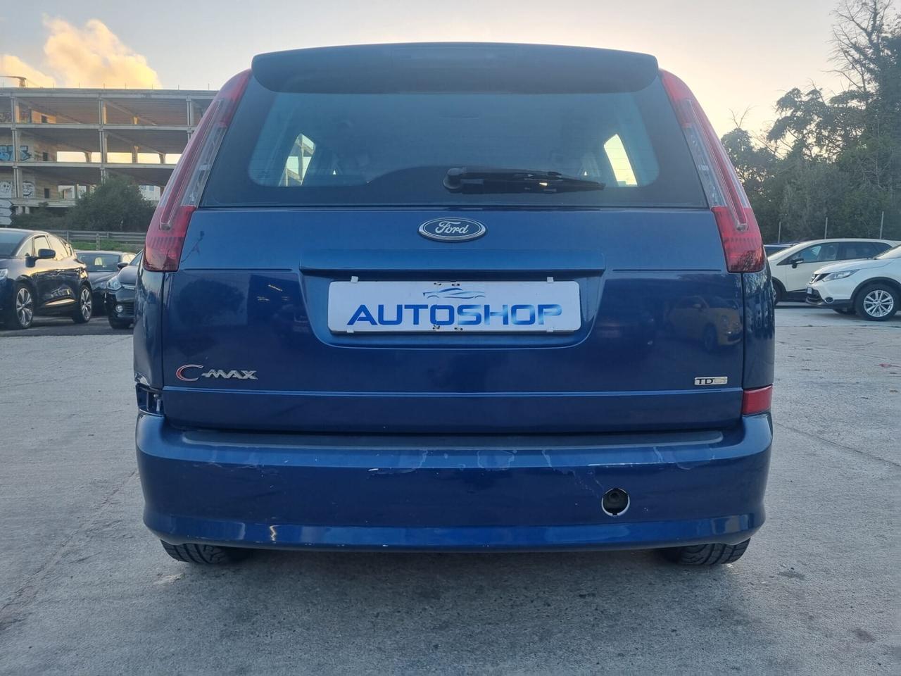 Ford C-Max Focus 1.6 TDCi (90CV) Titanium