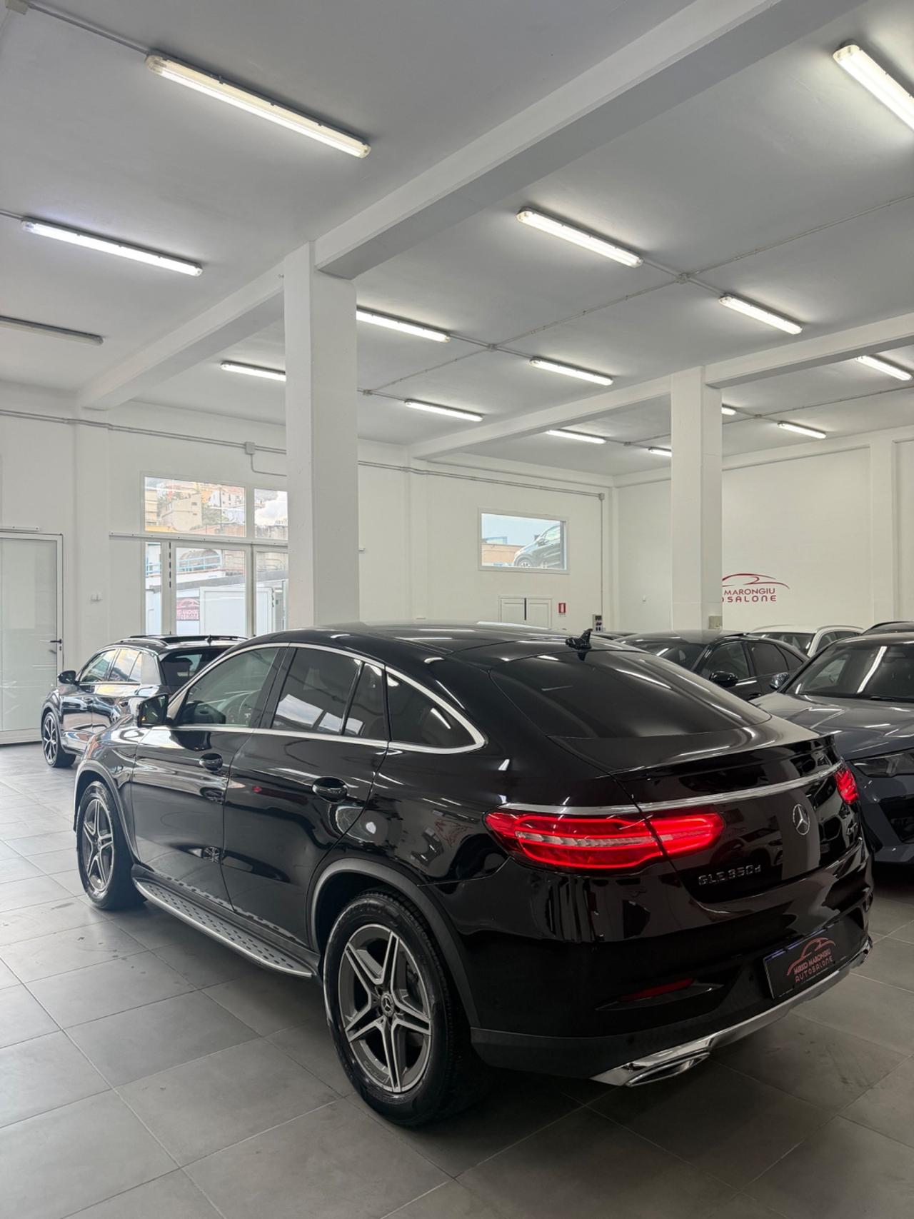 Mercedes 350 d 4Matic Coupé Sport FINANZIABILE