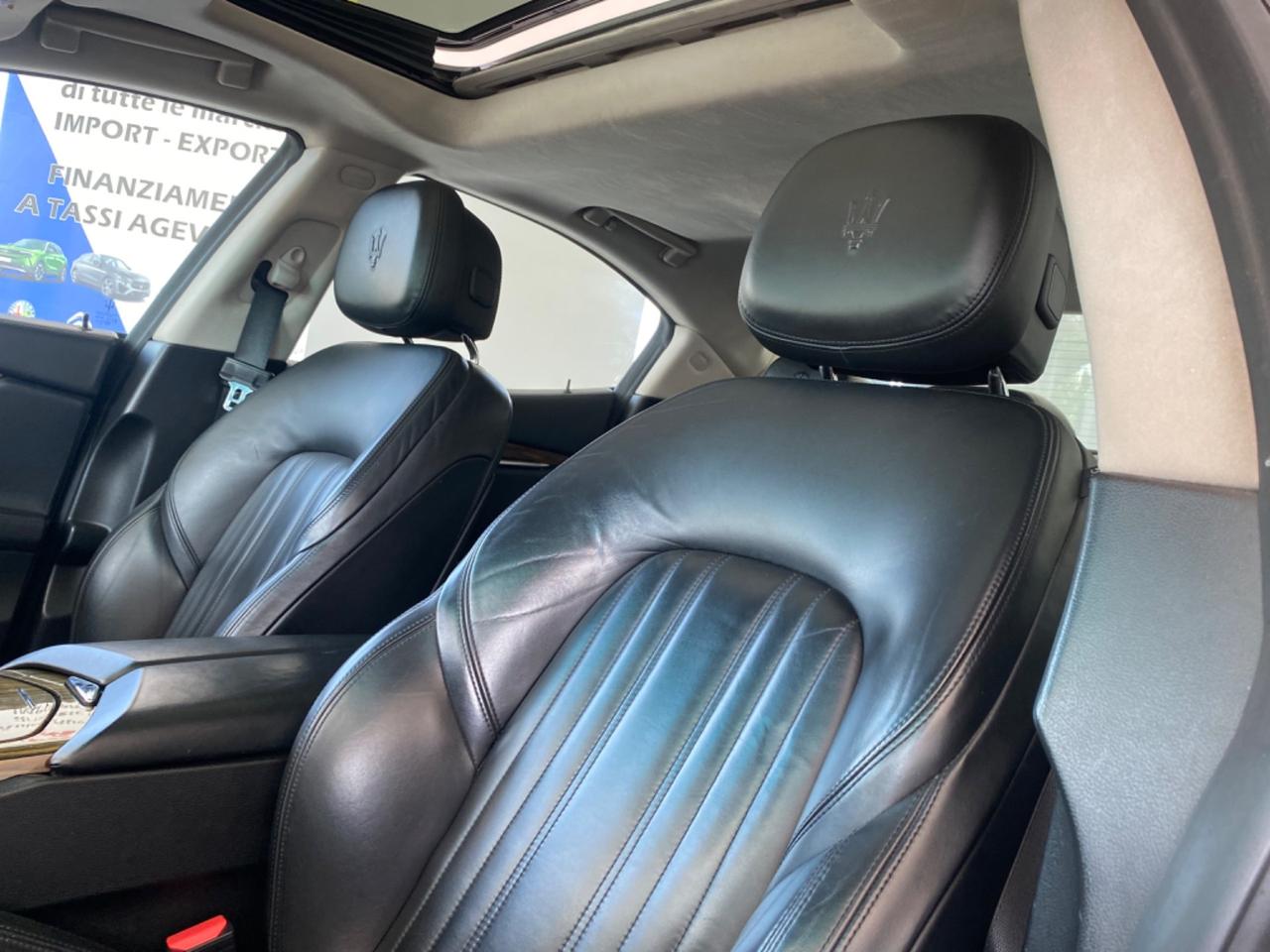 Maserati Ghibli 3.0D V6 275cv GRANSPORT+TETTO2015