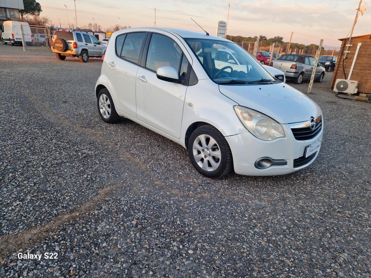 Opel Agila 1.2 16V 86CV aut. Enjoy