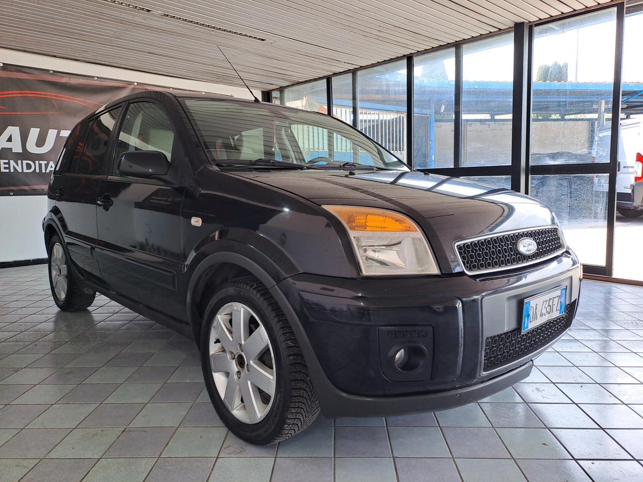 Ford Fusion 1.6 TDCi 90cv