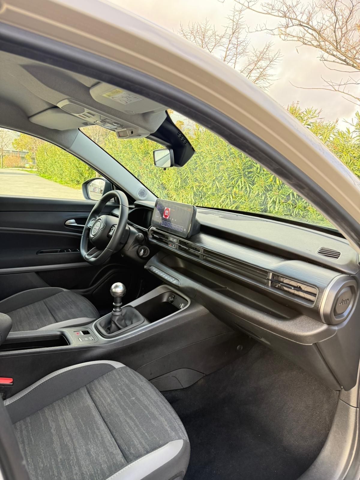 Jeep Avenger 1.2 Turbo 100 CV Longitude