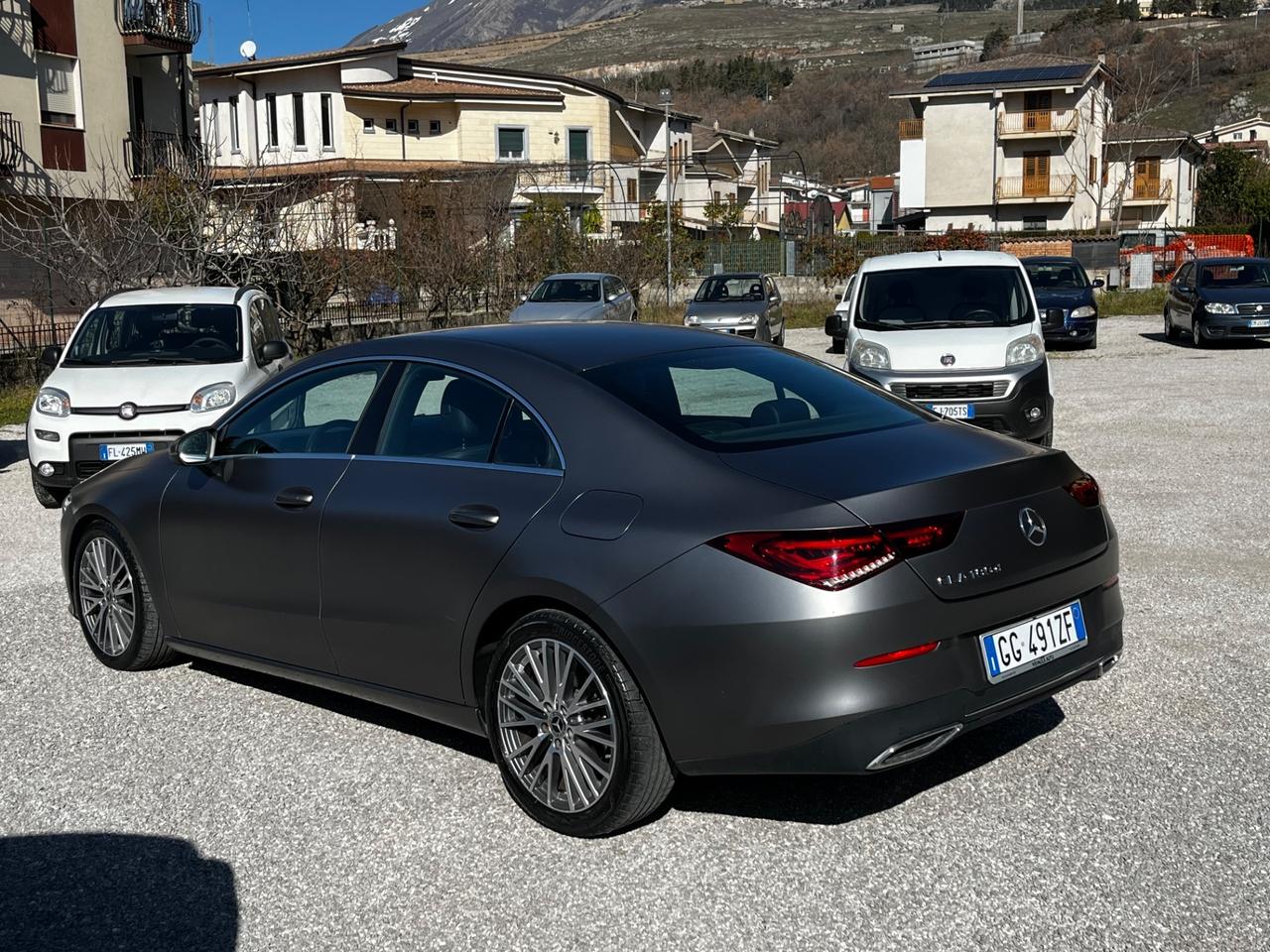 Mercedes-benz CLA 180 CLA 180 d Automatic Premium