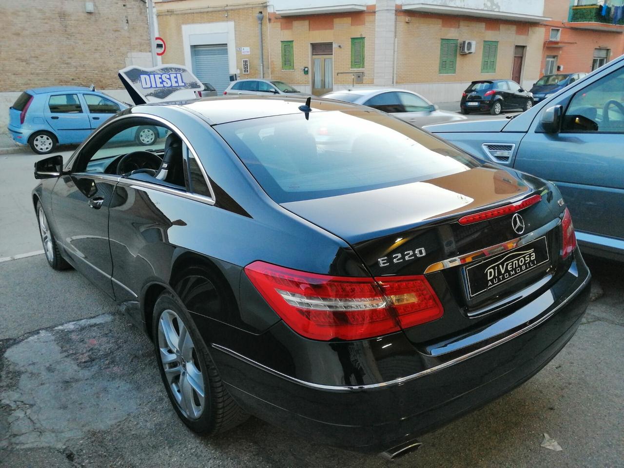 Mercedes-benz E 220 E 220 CDI Coupé BlueEFFICIENCY