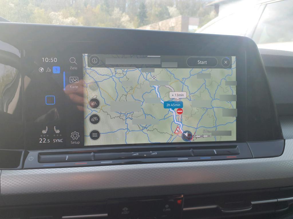 Volkswagen Golf 1.0 eTSI DSG Move LED Performance, Navi, Retrocamera, Sedili riscaldati