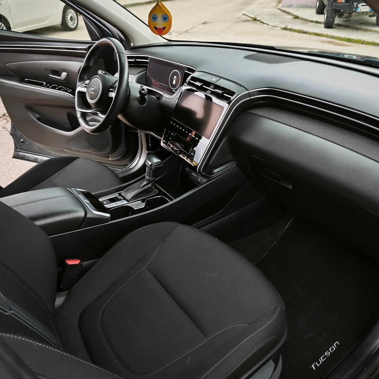 Hyundai Tucson 1.6 T-GDI 48V DCT Exellence