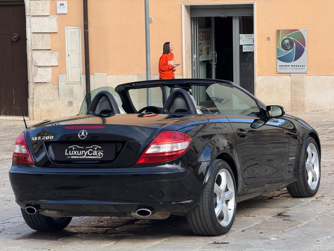 MERCEDES-BENZ SLK 200 KOMPRESSOR 163 CV CABRIO PERFETTA