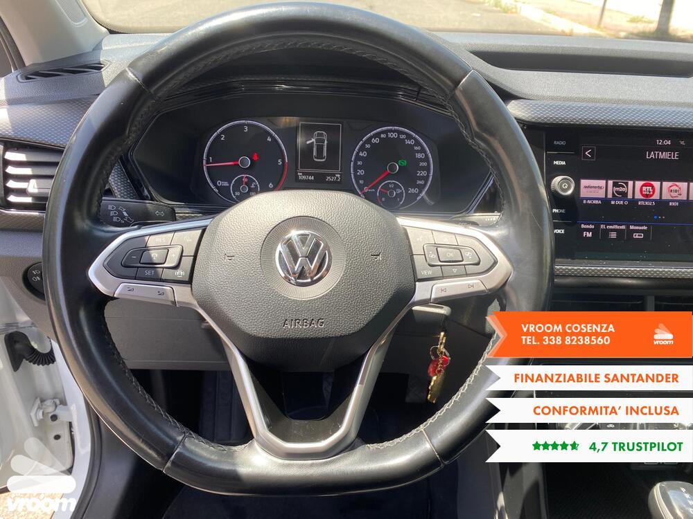 VOLKSWAGEN T-Cross T-Cross 1.6 TDI DSG SCR Adva...