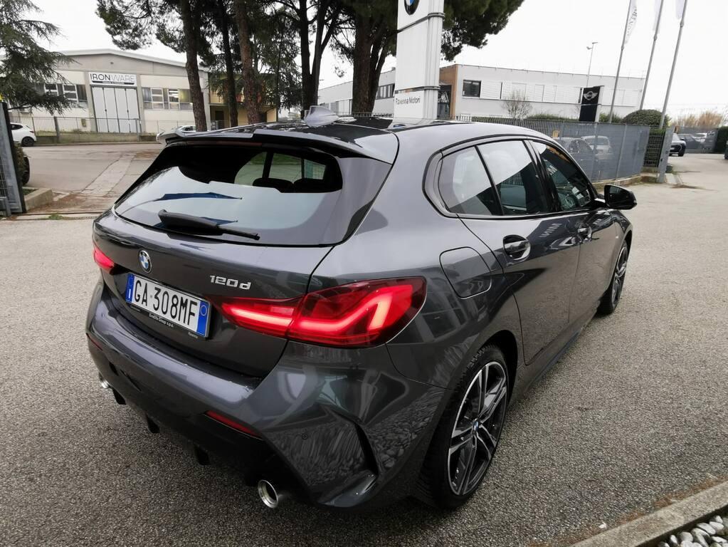 BMW Serie 1 5 Porte 120 d SCR Msport Steptronic