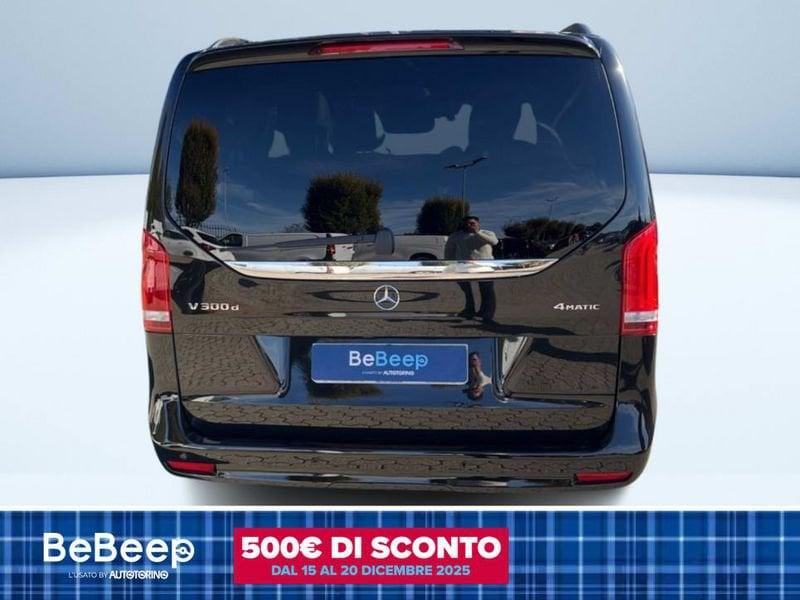 Mercedes-Benz Classe V V LONG 300 D EXCLUSIVE 4MATIC AUTO