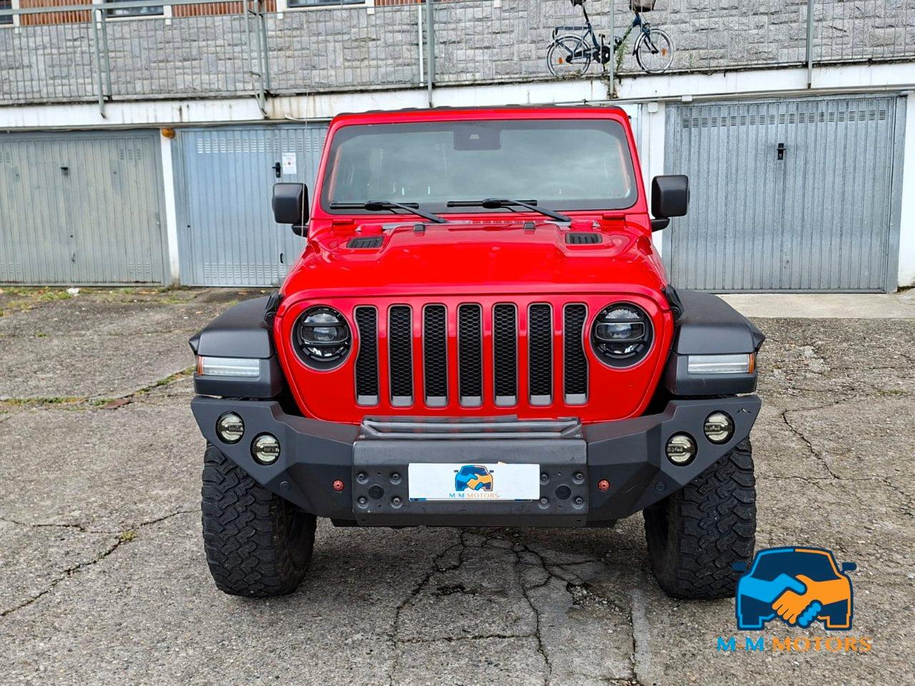 Jeep Wrangler Rubicon 2.2 Unlimited ROCK'S
