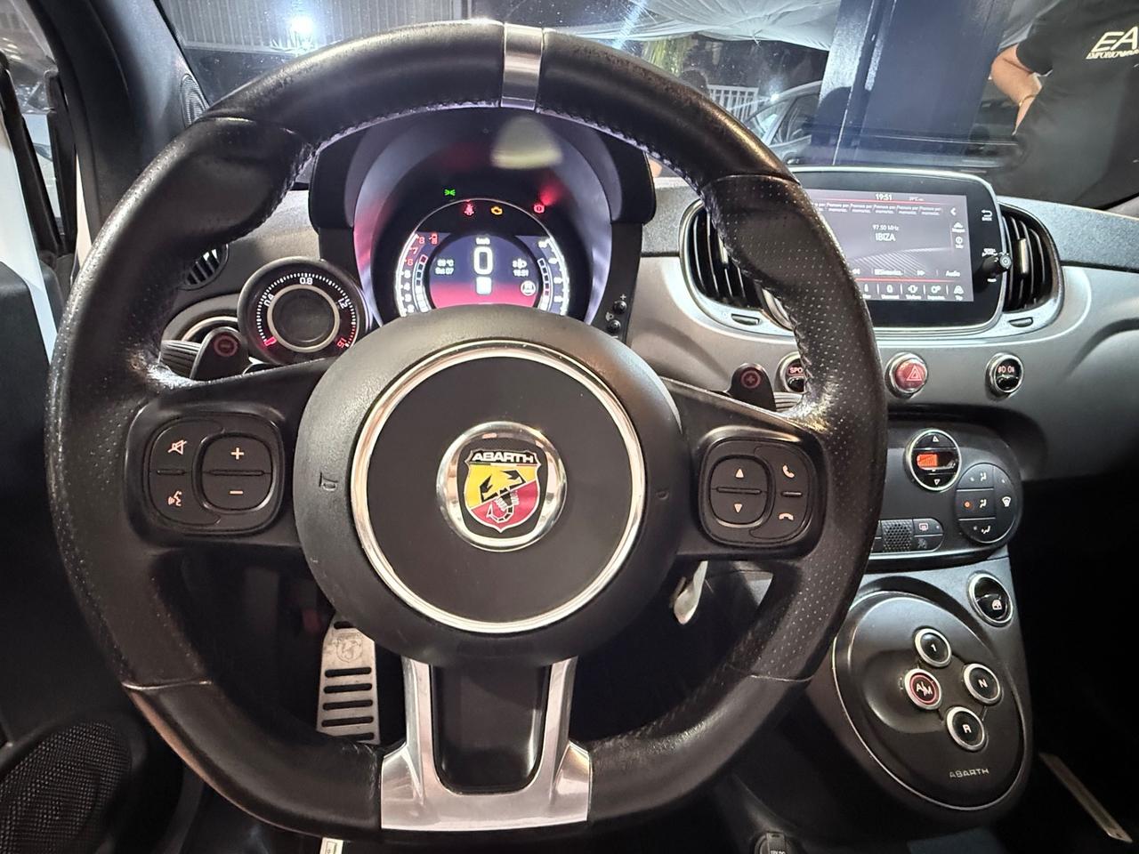 Abarth 595 1.4 Turbo T-Jet 165 CV Turismo