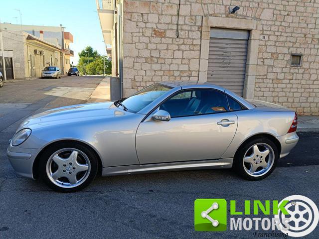 MERCEDES-BENZ SLK 320 cat 218CV ASI TARGA ORO