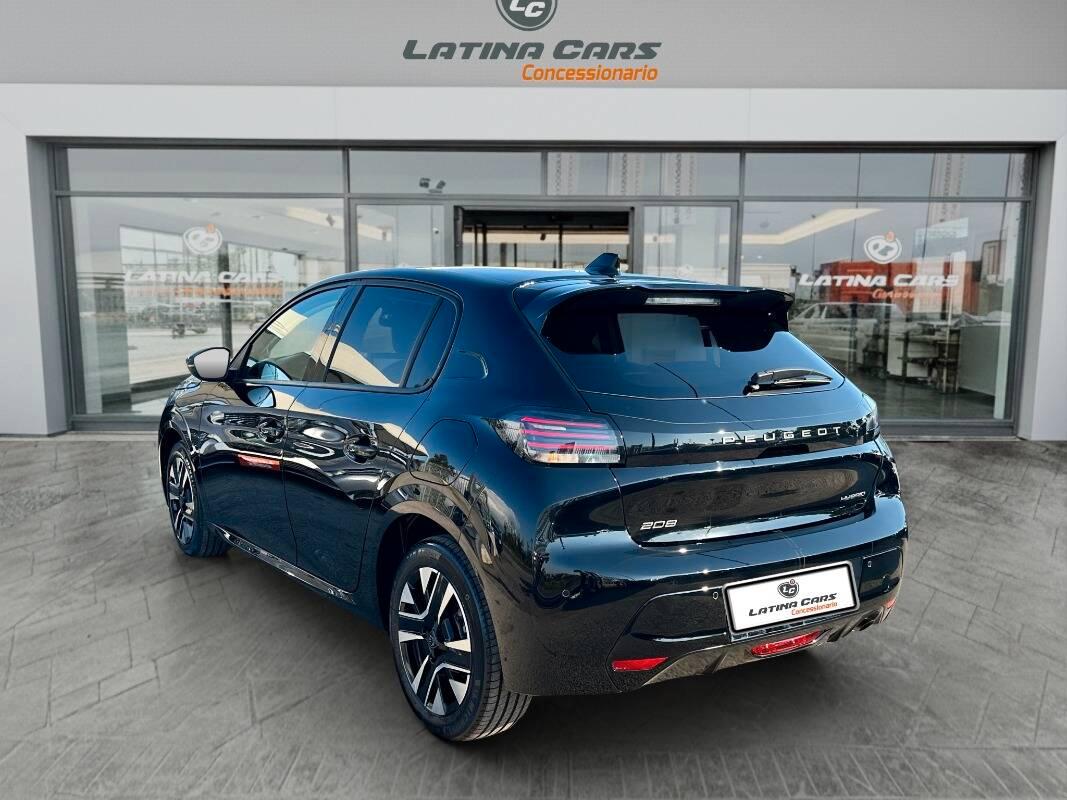 Peugeot 208 1.2 hybrid Allure 110cv AUTOMATICA E CARPLAY