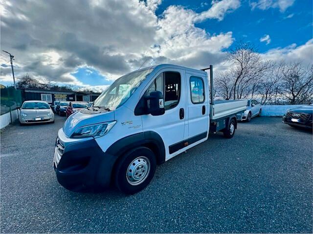 Fiat Ducato 2.3 MJT 150cv Maxi Doppia cabina 7 posti