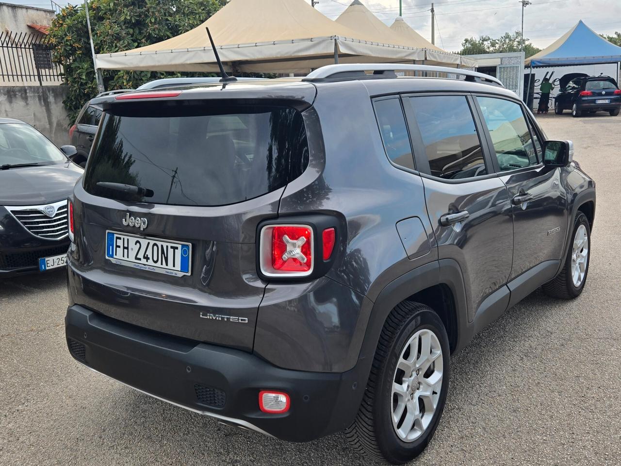 Jeep Renegade 1.6 Mjt 120 CV Limited del 2017