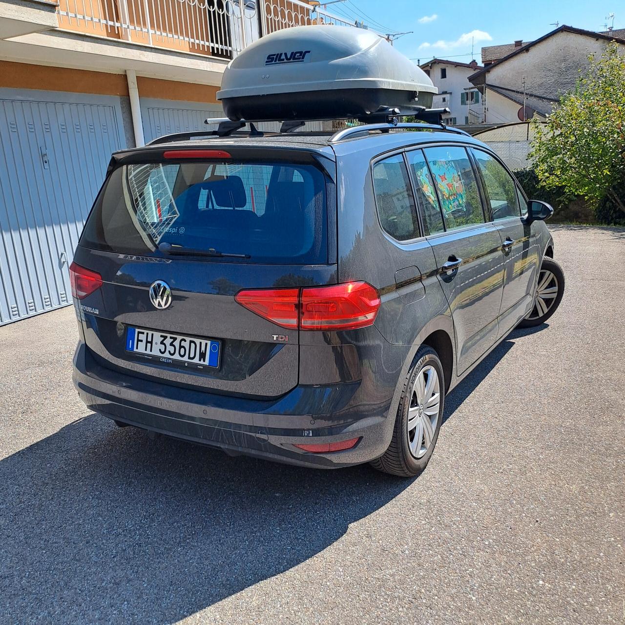 VW Touran GANCIO TRAINO - 7 POSTI